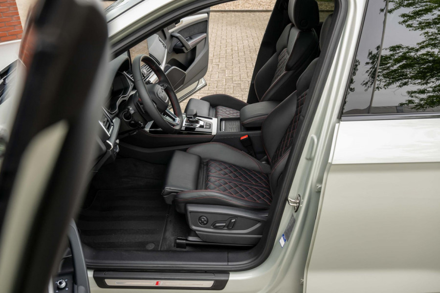 Audi Q5 Sportback 55 TFSI e S edition Competition Carbon Luchtvering