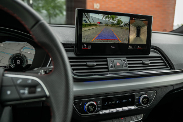 Audi Q5 Sportback 55 TFSI e S edition Competition Carbon Luchtvering