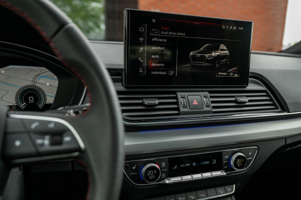 Audi Q5 Sportback 55 TFSI e S edition Competition Carbon Luchtvering