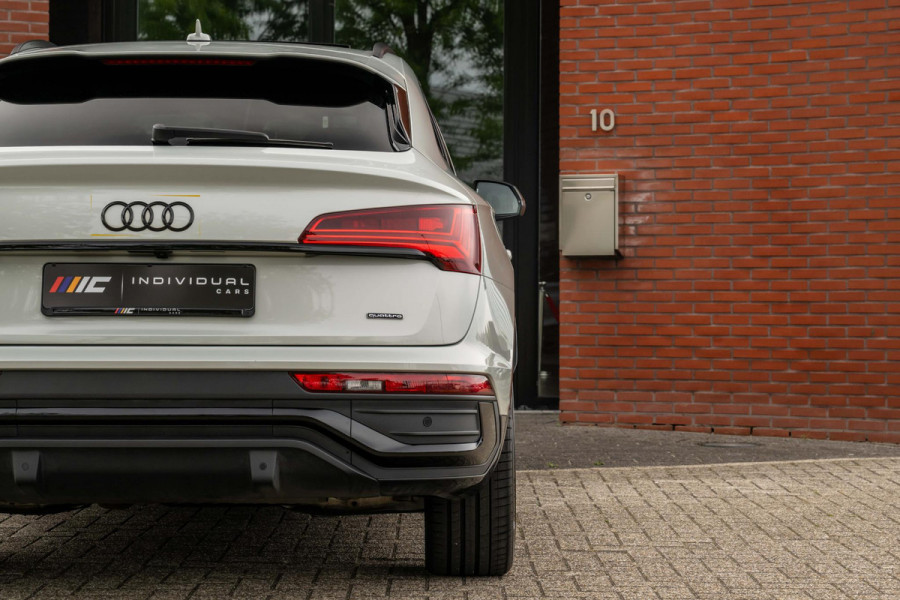 Audi Q5 Sportback 55 TFSI e S edition Competition Carbon Luchtvering