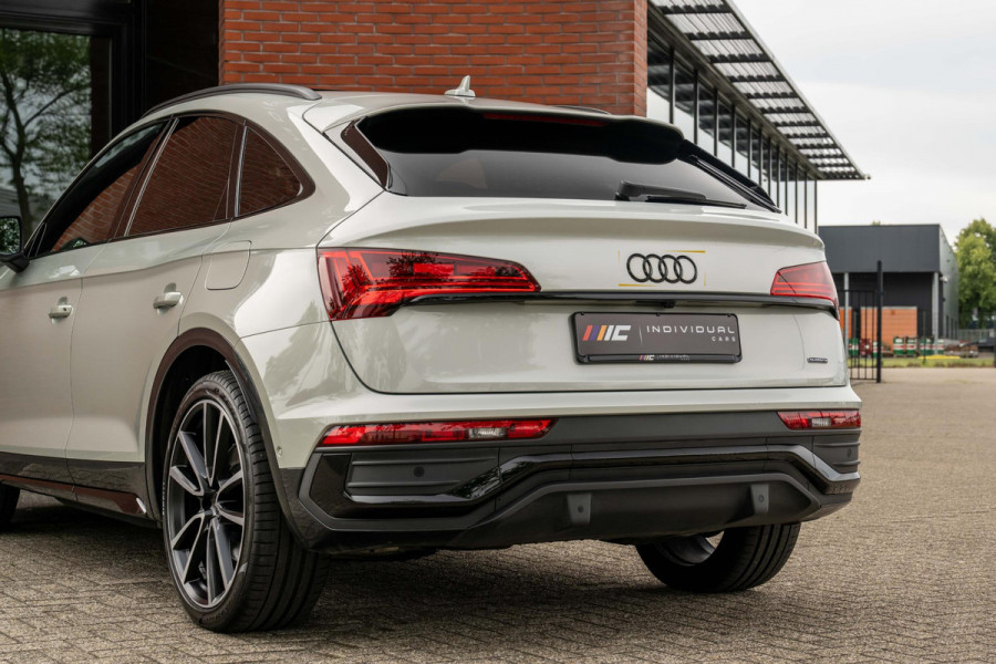 Audi Q5 Sportback 55 TFSI e S edition Competition Carbon Luchtvering