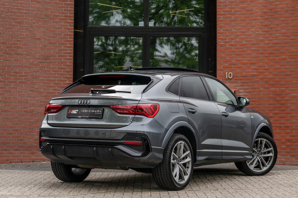 Audi Q3 Sportback 45 TFSI e S Edition ACC Trekhaak Matrix Pano