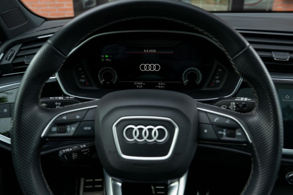 Audi Q3 Sportback 45 TFSI e S Edition ACC Trekhaak Matrix Pano