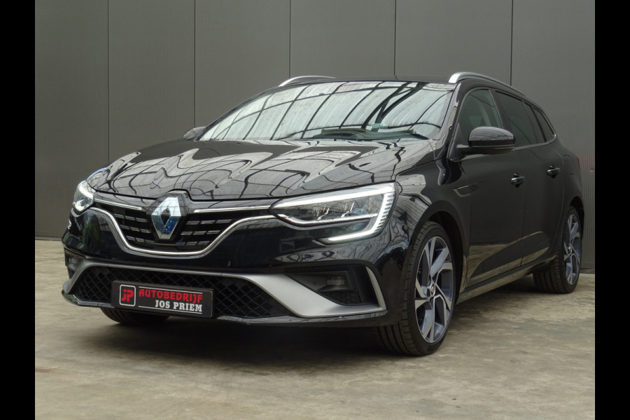Renault Mégane Estate 1.6 E-Tech Plug-In Hybrid 160 R.S. Line * 40 KM ACCURADIUS * DEALER ONDERH. !!