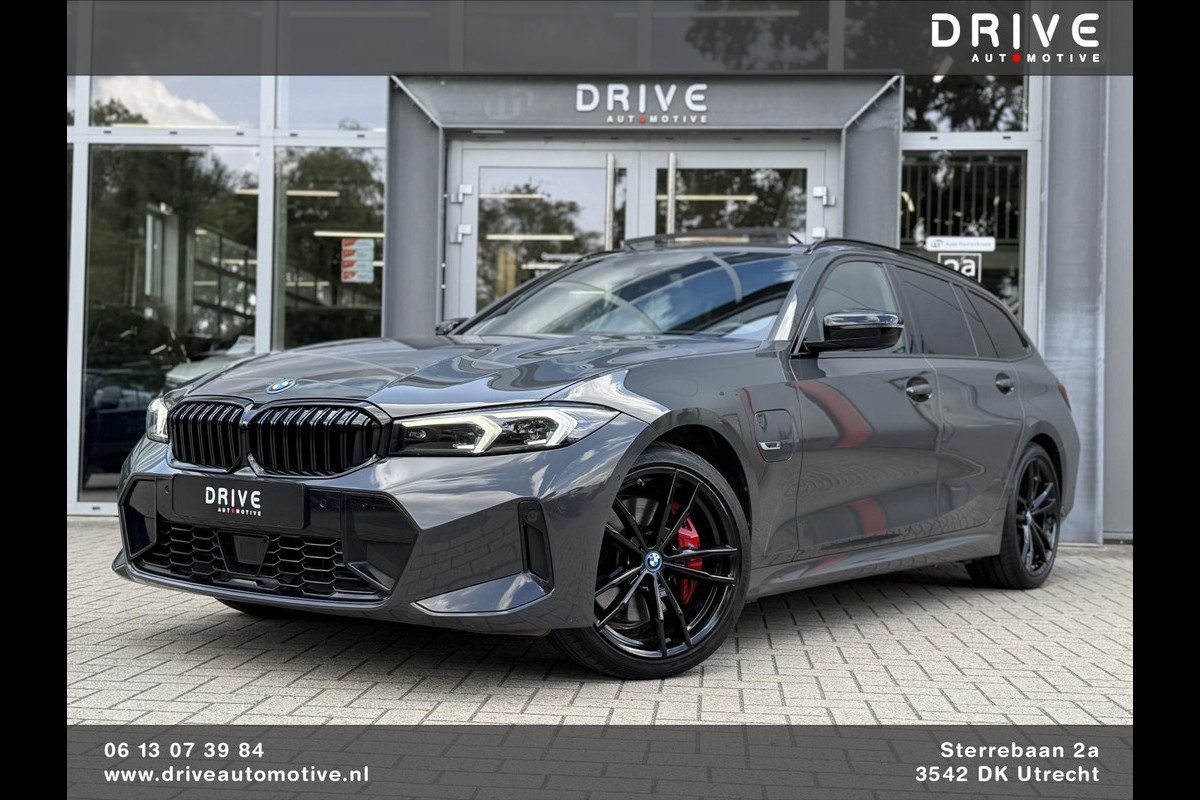 BMW 3 Serie Touring 330e xDrive High Ex. M-Sport Pro |Pano|H/K|M-Seats|ACC|HUD|Trekhaak|19"|Dravit