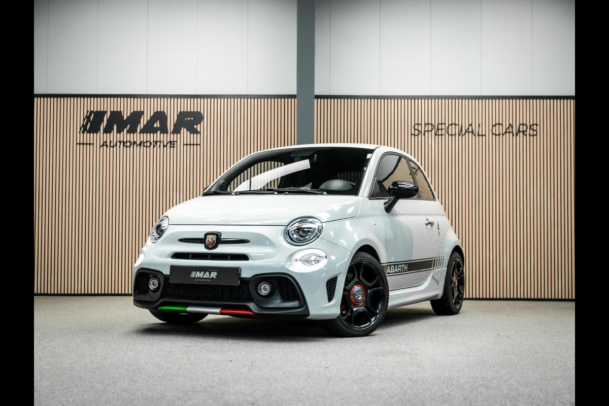 Fiat 500 1.4 T-Jet Abarth 595 Pista | Record Monza uitlaatsysteem | Carplay | Carbon |