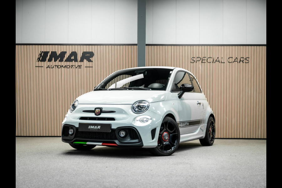 Fiat 500 1.4 T-Jet Abarth 595 Pista | Record Monza uitlaatsysteem | Carplay | Carbon |