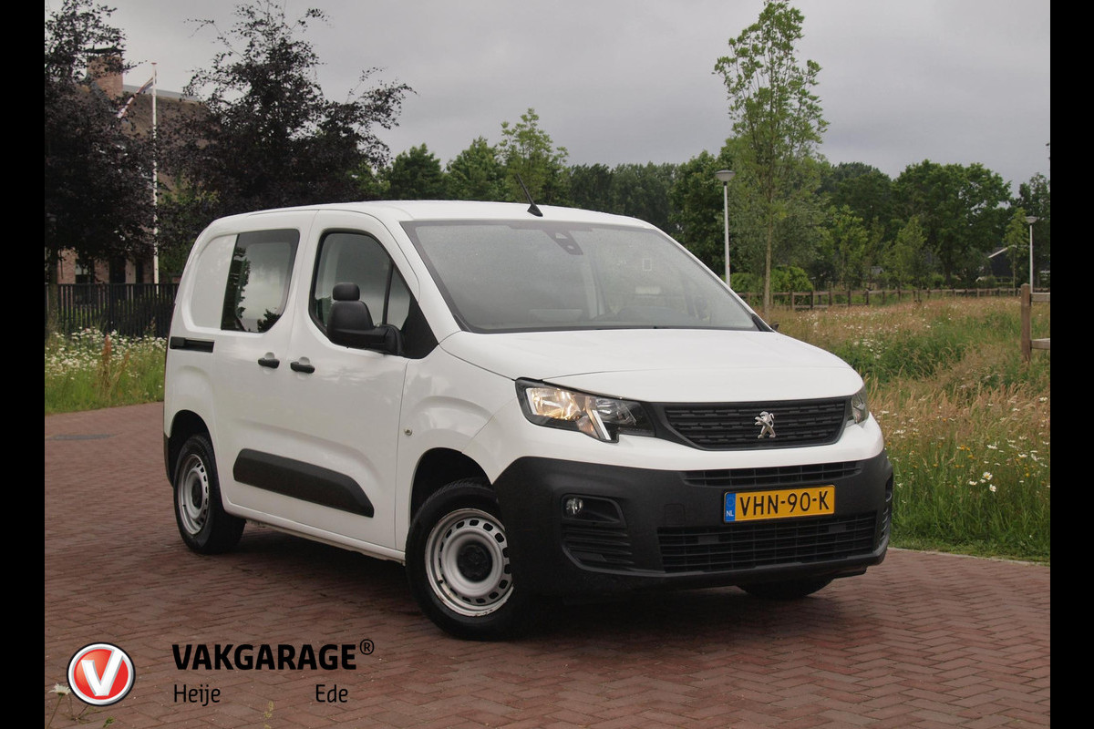 Peugeot Partner 1.5 BlueHDI Premium | Apple Carplay | Cruise Control | Parkeersensoren | NL-Auto |