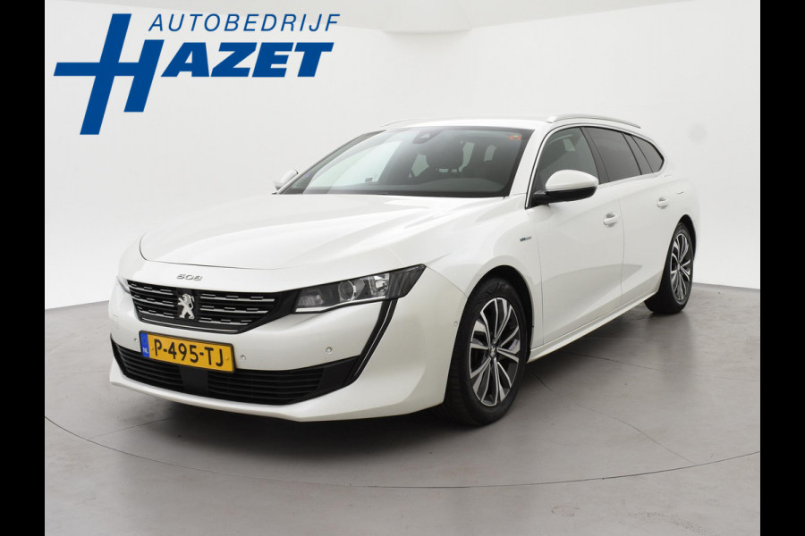 Peugeot 508 SW 1.6 HYbrid PHEV 224 PK AUT. + TREKHAAK | CAMERA | APPLE CARPLAY / ANDROID AUTO | DIGITALE COCKPIT