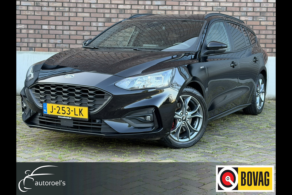 Ford FOCUS Wagon 1.0 Hybrid ST Line X / 155 PK / NAVI + Camera / Stoel & Stuurverwarming / Elec-Achterklep / ALL-Season / 1e Eigen