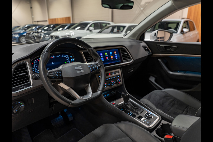 Seat Ateca 1.5 TSI DSG Xcellence, Facelift, Voll Led, Virtual Cockpit, Apple Carplay, ACC, Navi, Camera, Volledig Onderhoud