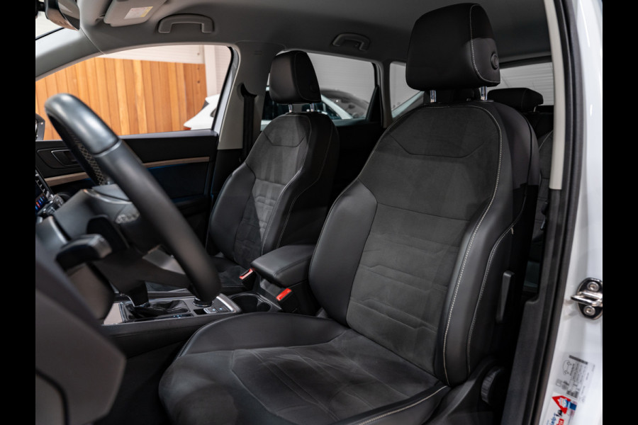 Seat Ateca 1.5 TSI DSG Xcellence, Facelift, Voll Led, Virtual Cockpit, Apple Carplay, ACC, Navi, Camera, Volledig Onderhoud