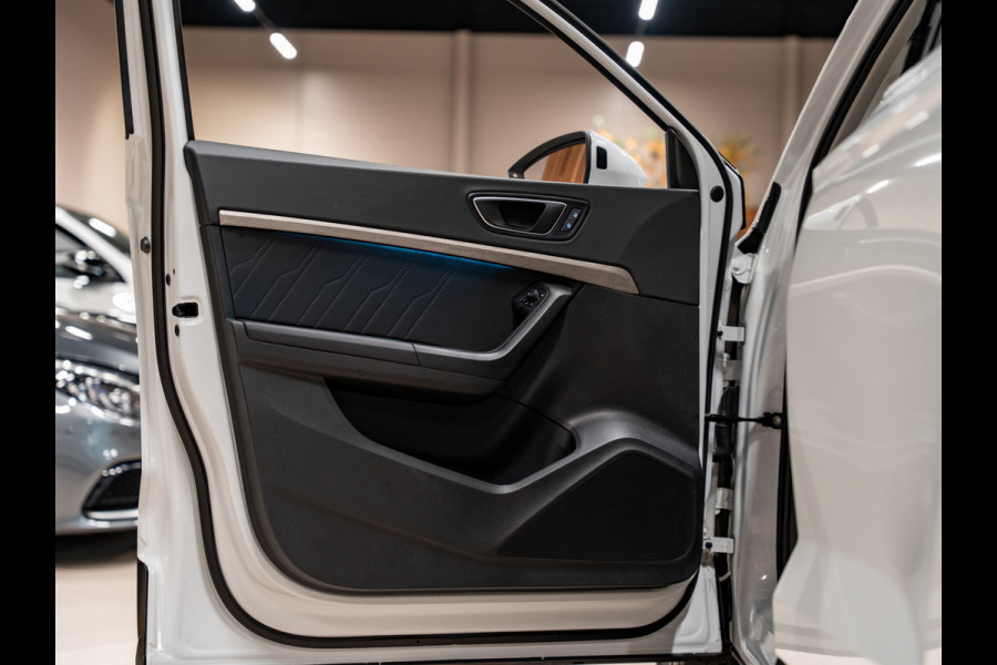 Seat Ateca 1.5 TSI DSG Xcellence, Facelift, Voll Led, Virtual Cockpit, Apple Carplay, ACC, Navi, Camera, Volledig Onderhoud