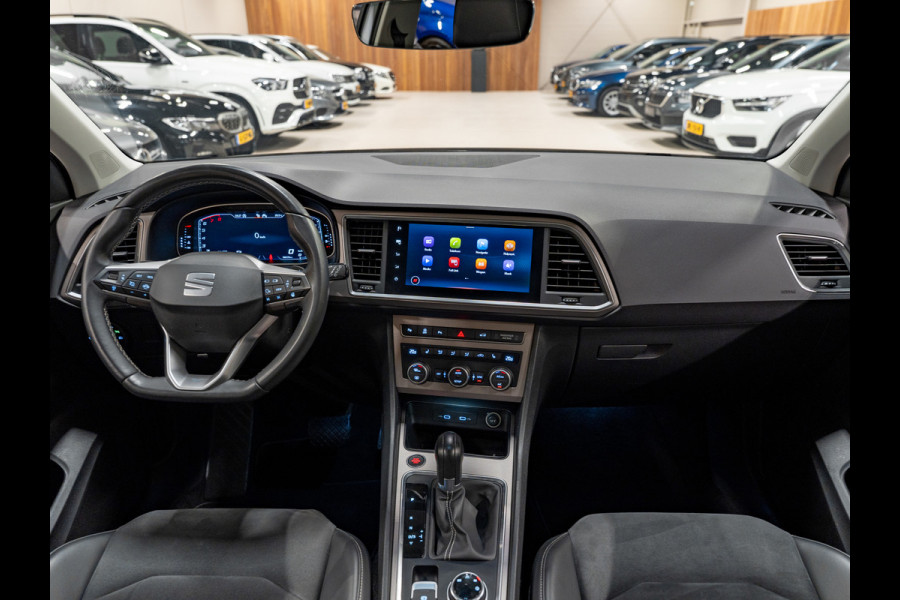 Seat Ateca 1.5 TSI DSG Xcellence, Facelift, Voll Led, Virtual Cockpit, Apple Carplay, ACC, Navi, Camera, Volledig Onderhoud