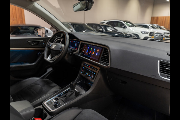 Seat Ateca 1.5 TSI DSG Xcellence, Facelift, Voll Led, Virtual Cockpit, Apple Carplay, ACC, Navi, Camera, Volledig Onderhoud