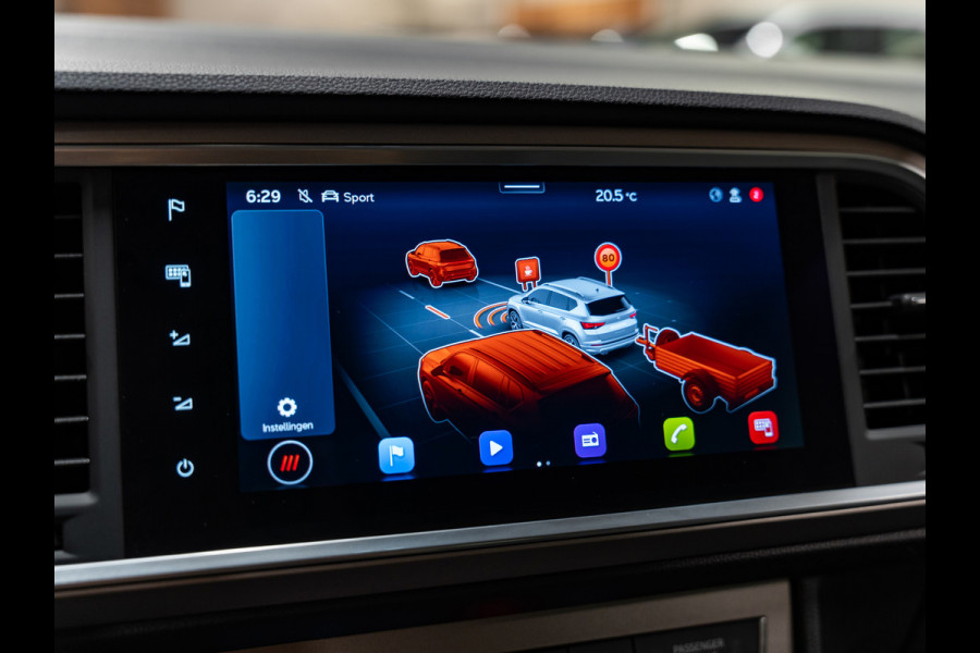 Seat Ateca 1.5 TSI DSG Xcellence, Facelift, Voll Led, Virtual Cockpit, Apple Carplay, ACC, Navi, Camera, Volledig Onderhoud