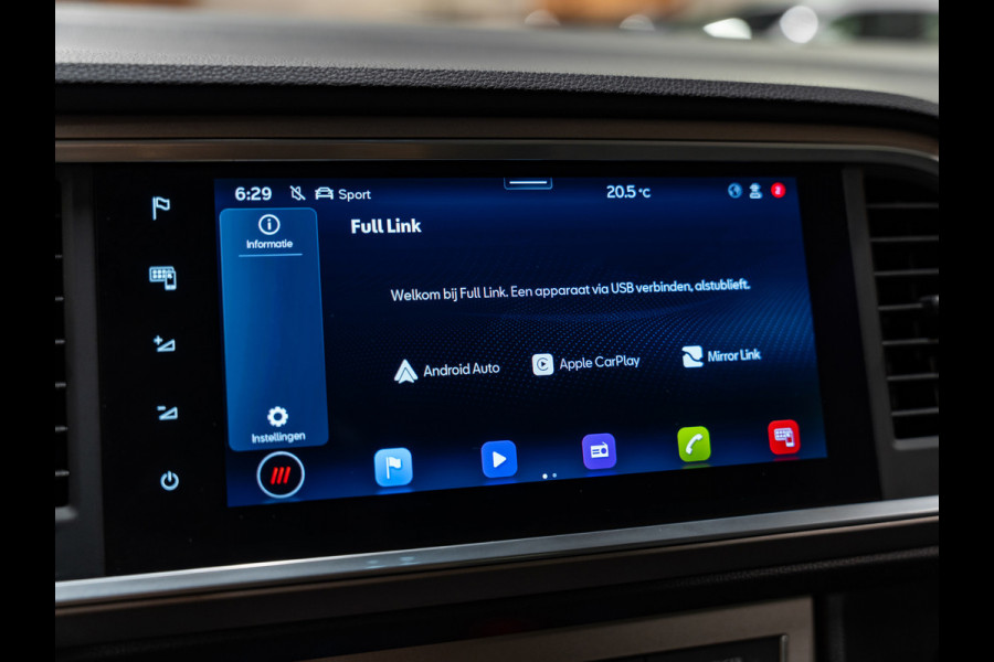 Seat Ateca 1.5 TSI DSG Xcellence, Facelift, Voll Led, Virtual Cockpit, Apple Carplay, ACC, Navi, Camera, Volledig Onderhoud