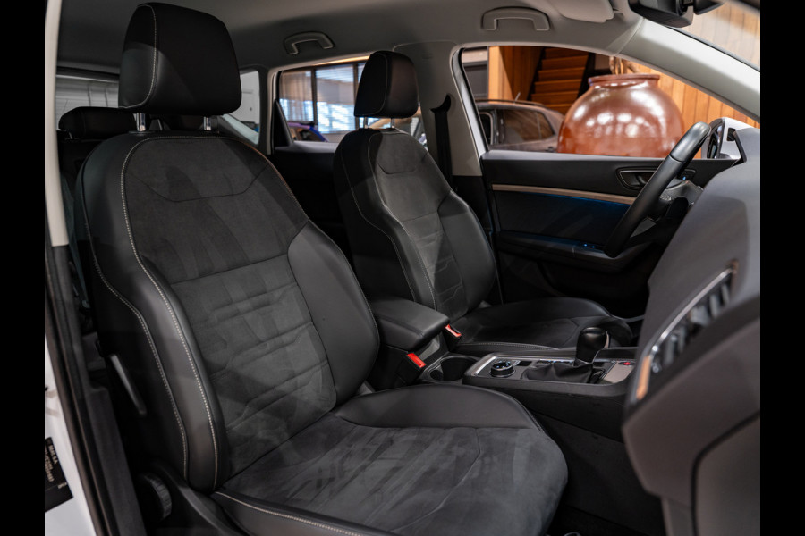 Seat Ateca 1.5 TSI DSG Xcellence, Facelift, Voll Led, Virtual Cockpit, Apple Carplay, ACC, Navi, Camera, Volledig Onderhoud