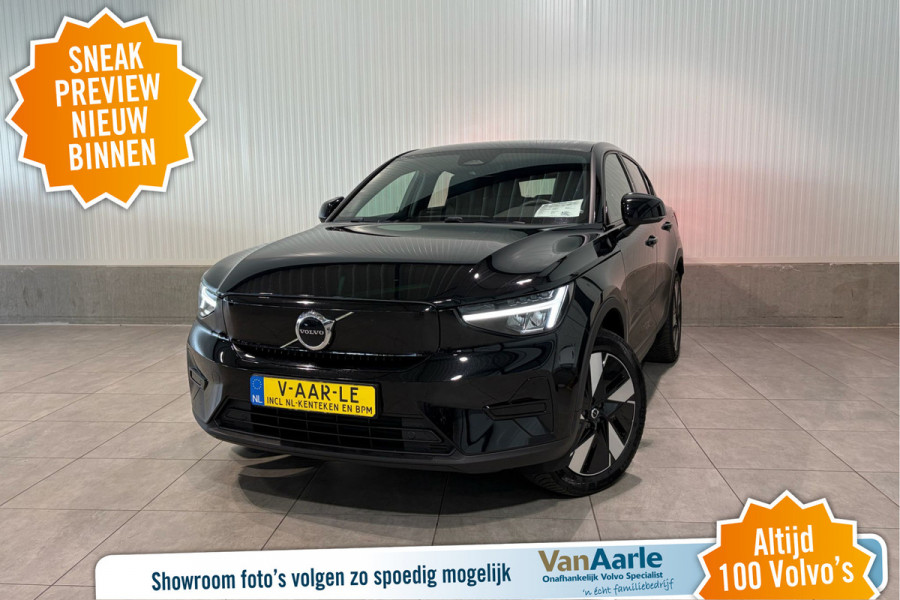 Volvo C40 Aut. Recharge Extended Range Plus 82 kWh ACC Parkeercamera