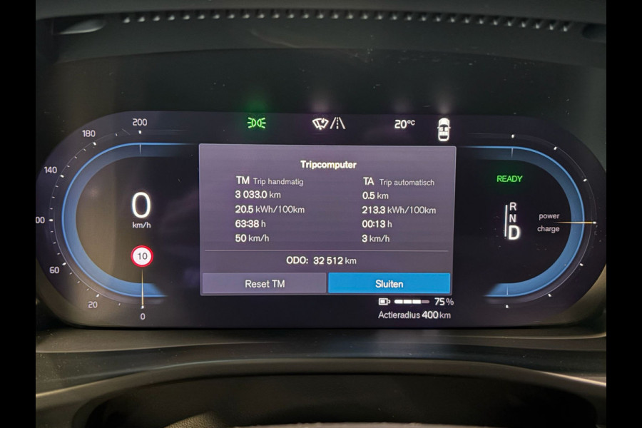 Volvo C40 Aut. Recharge Extended Range Plus 82 kWh ACC Parkeercamera