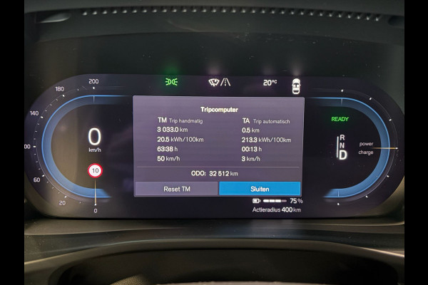 Volvo C40 Aut. Recharge Extended Range Plus 82 kWh ACC Parkeercamera