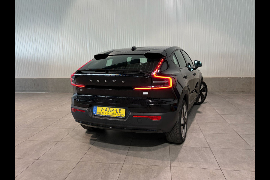 Volvo C40 Aut. Recharge Extended Range Plus 82 kWh ACC Parkeercamera