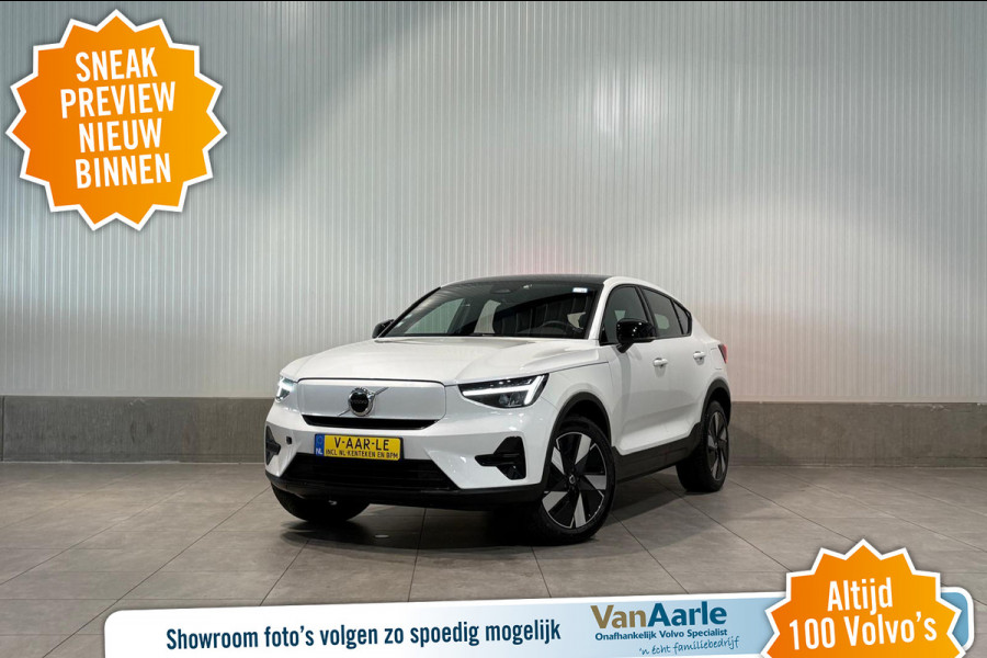 Volvo C40 Aut. Single Motor Extened Range 82 kWh Parkeercamera 252pk