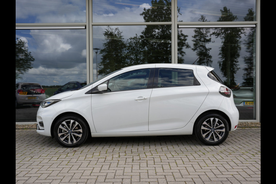 Renault ZOE R135 Intens 52 kWh | Eigen accu | Warmtepomp | Achteruitrijcamera |