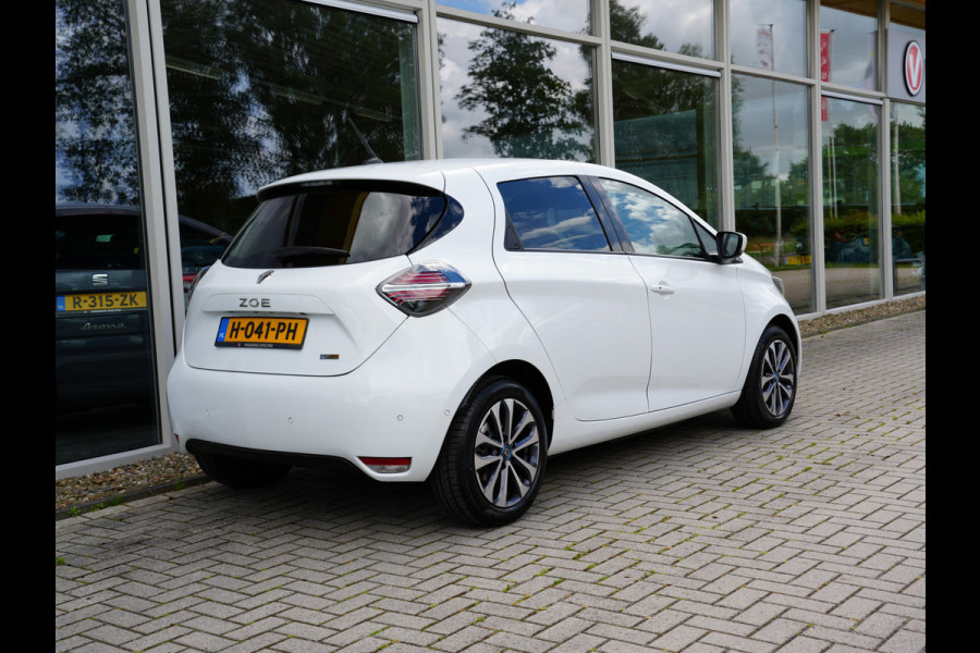 Renault ZOE R135 Intens 52 kWh | Eigen accu | Warmtepomp | Achteruitrijcamera |