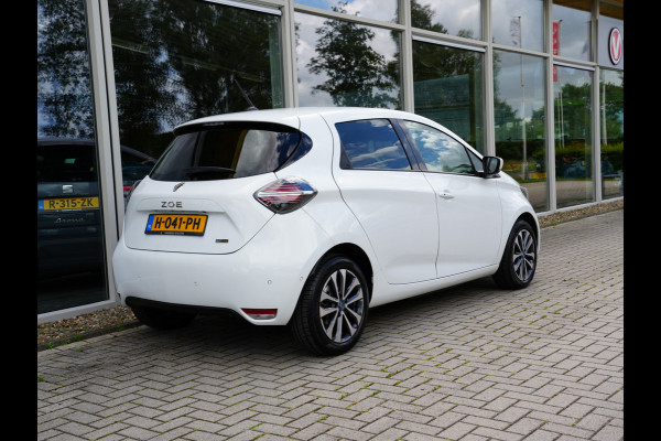Renault ZOE R135 Intens 52 kWh | Eigen accu | Warmtepomp | Achteruitrijcamera |