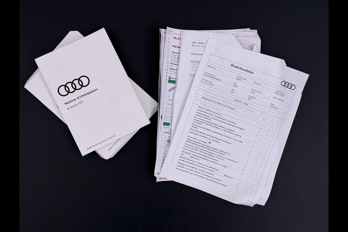 Audi e-tron GT RS 93 kWh VAN: 74.900,- VOOR: 69.877,- UW WKVOORDEEL: 5.023,- | SOH 100%!!!!| PANO | 21 INCH | STOELVENTILATIE & MASSAGE | BANG & OLUFSEN | 360 CAMERA | ADAPTIVE AIR SUSPENSION | LASER  MATRIX LED KOPLAMPEN | VIERWIELBESTURING | HEAD-UP DISPLAY | ADAPTIEVE CRUISE | RIJKLAAR MET 12 MND BOVAG GARANTIE