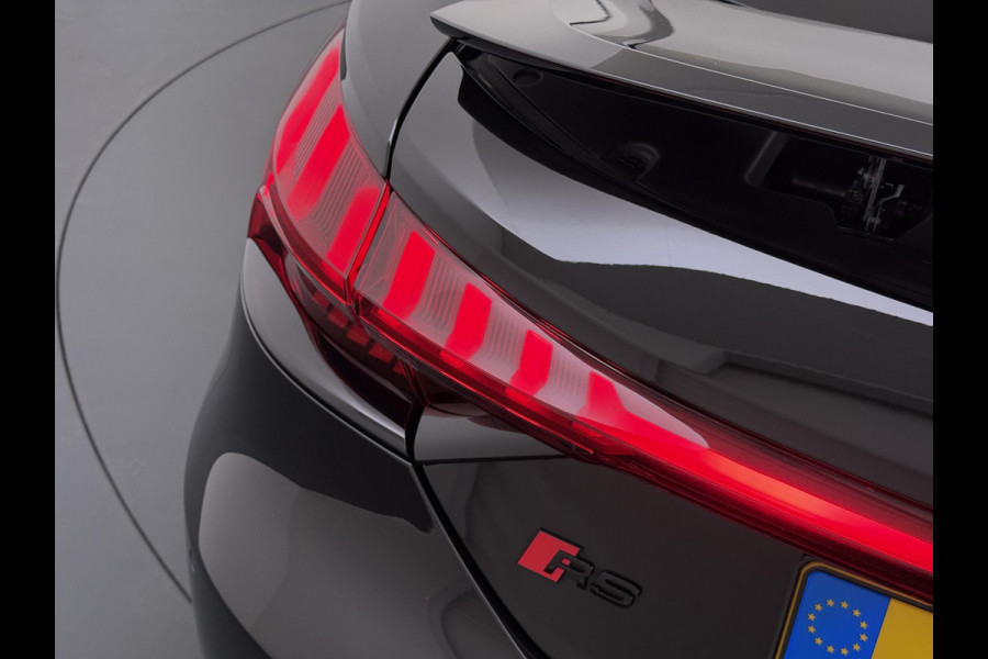 Audi e-tron GT RS 93 kWh VAN: 74.900,- VOOR: 69.877,- UW WKVOORDEEL: 5.023,- | SOH 100%!!!!| PANO | 21 INCH | STOELVENTILATIE & MASSAGE | BANG & OLUFSEN | 360 CAMERA | ADAPTIVE AIR SUSPENSION | LASER  MATRIX LED KOPLAMPEN | VIERWIELBESTURING | HEAD-UP DISPLAY | ADAPTIEVE CRUISE | RIJKLAAR MET 12 MND BOVAG GARANTIE