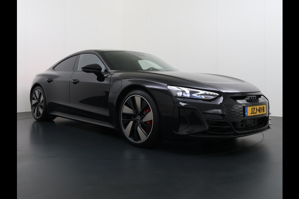 Audi e-tron GT RS 93 kWh VAN: 74.900,- VOOR: 69.877,- UW WKVOORDEEL: 5.023,- | SOH 100%!!!!| PANO | 21 INCH | STOELVENTILATIE & MASSAGE | BANG & OLUFSEN | 360 CAMERA | ADAPTIVE AIR SUSPENSION | LASER  MATRIX LED KOPLAMPEN | VIERWIELBESTURING | HEAD-UP DISPLAY | ADAPTIEVE CRUISE | RIJKLAAR MET 12 MND BOVAG GARANTIE