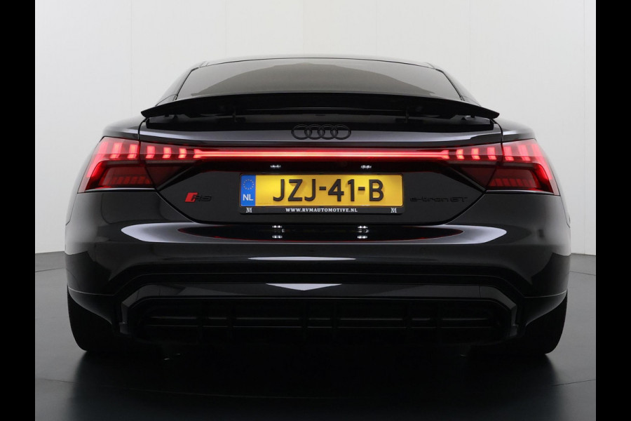 Audi e-tron GT RS 93 kWh VAN: 74.900,- VOOR: 69.877,- UW WKVOORDEEL: 5.023,- | SOH 100%!!!!| PANO | 21 INCH | STOELVENTILATIE & MASSAGE | BANG & OLUFSEN | 360 CAMERA | ADAPTIVE AIR SUSPENSION | LASER  MATRIX LED KOPLAMPEN | VIERWIELBESTURING | HEAD-UP DISPLAY | ADAPTIEVE CRUISE | RIJKLAAR MET 12 MND BOVAG GARANTIE