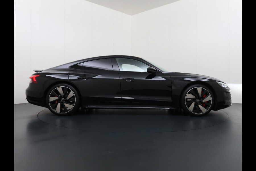 Audi e-tron GT RS 93 kWh VAN: 74.900,- VOOR: 69.877,- UW WKVOORDEEL: 5.023,- | SOH 100%!!!!| PANO | 21 INCH | STOELVENTILATIE & MASSAGE | BANG & OLUFSEN | 360 CAMERA | ADAPTIVE AIR SUSPENSION | LASER  MATRIX LED KOPLAMPEN | VIERWIELBESTURING | HEAD-UP DISPLAY | ADAPTIEVE CRUISE | RIJKLAAR MET 12 MND BOVAG GARANTIE