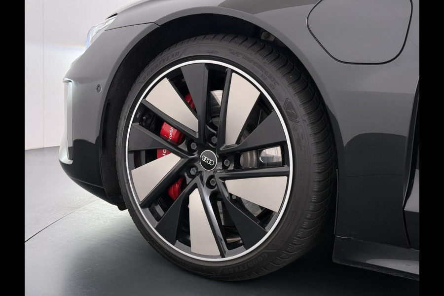 Audi e-tron GT RS 93 kWh VAN: 74.900,- VOOR: 69.877,- UW WKVOORDEEL: 5.023,- | SOH 100%!!!!| PANO | 21 INCH | STOELVENTILATIE & MASSAGE | BANG & OLUFSEN | 360 CAMERA | ADAPTIVE AIR SUSPENSION | LASER  MATRIX LED KOPLAMPEN | VIERWIELBESTURING | HEAD-UP DISPLAY | ADAPTIEVE CRUISE | RIJKLAAR MET 12 MND BOVAG GARANTIE