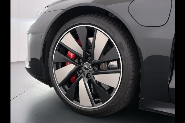 Audi e-tron GT RS 93 kWh VAN: 74.900,- VOOR: 69.877,- UW WKVOORDEEL: 5.023,- | SOH 100%!!!!| PANO | 21 INCH | STOELVENTILATIE & MASSAGE | BANG & OLUFSEN | 360 CAMERA | ADAPTIVE AIR SUSPENSION | LASER  MATRIX LED KOPLAMPEN | VIERWIELBESTURING | HEAD-UP DISPLAY | ADAPTIEVE CRUISE | RIJKLAAR MET 12 MND BOVAG GARANTIE