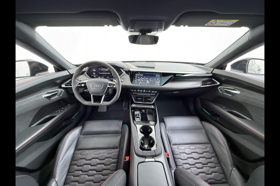Audi e-tron GT RS 93 kWh VAN: 74.900,- VOOR: 69.877,- UW WKVOORDEEL: 5.023,- | SOH 100%!!!!| PANO | 21 INCH | STOELVENTILATIE & MASSAGE | BANG & OLUFSEN | 360 CAMERA | ADAPTIVE AIR SUSPENSION | LASER  MATRIX LED KOPLAMPEN | VIERWIELBESTURING | HEAD-UP DISPLAY | ADAPTIEVE CRUISE | RIJKLAAR MET 12 MND BOVAG GARANTIE