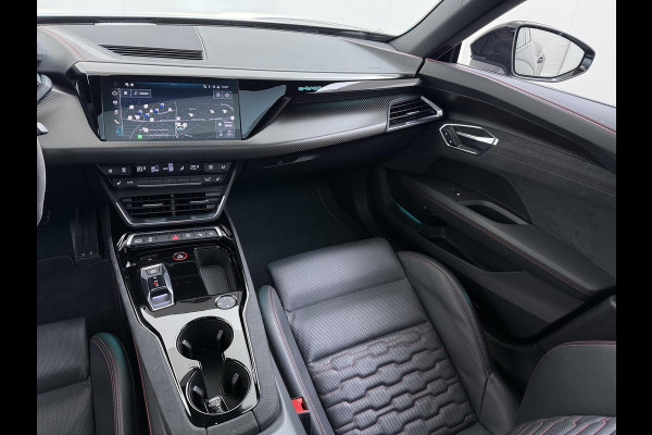 Audi e-tron GT RS 93 kWh VAN: 74.900,- VOOR: 69.877,- UW WKVOORDEEL: 5.023,- | SOH 100%!!!!| PANO | 21 INCH | STOELVENTILATIE & MASSAGE | BANG & OLUFSEN | 360 CAMERA | ADAPTIVE AIR SUSPENSION | LASER  MATRIX LED KOPLAMPEN | VIERWIELBESTURING | HEAD-UP DISPLAY | ADAPTIEVE CRUISE | RIJKLAAR MET 12 MND BOVAG GARANTIE