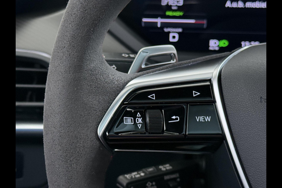 Audi e-tron GT RS 93 kWh VAN: 74.900,- VOOR: 69.877,- UW WKVOORDEEL: 5.023,- | SOH 100%!!!!| PANO | 21 INCH | STOELVENTILATIE & MASSAGE | BANG & OLUFSEN | 360 CAMERA | ADAPTIVE AIR SUSPENSION | LASER  MATRIX LED KOPLAMPEN | VIERWIELBESTURING | HEAD-UP DISPLAY | ADAPTIEVE CRUISE | RIJKLAAR MET 12 MND BOVAG GARANTIE