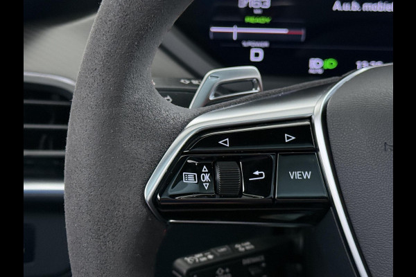 Audi e-tron GT RS 93 kWh VAN: 74.900,- VOOR: 69.877,- UW WKVOORDEEL: 5.023,- | SOH 100%!!!!| PANO | 21 INCH | STOELVENTILATIE & MASSAGE | BANG & OLUFSEN | 360 CAMERA | ADAPTIVE AIR SUSPENSION | LASER  MATRIX LED KOPLAMPEN | VIERWIELBESTURING | HEAD-UP DISPLAY | ADAPTIEVE CRUISE | RIJKLAAR MET 12 MND BOVAG GARANTIE