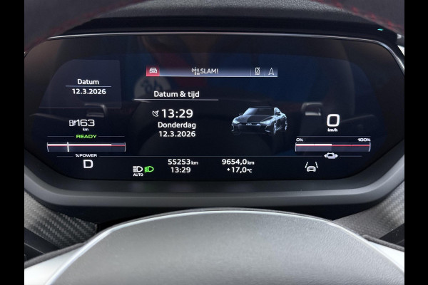 Audi e-tron GT RS 93 kWh VAN: 74.900,- VOOR: 69.877,- UW WKVOORDEEL: 5.023,- | SOH 100%!!!!| PANO | 21 INCH | STOELVENTILATIE & MASSAGE | BANG & OLUFSEN | 360 CAMERA | ADAPTIVE AIR SUSPENSION | LASER  MATRIX LED KOPLAMPEN | VIERWIELBESTURING | HEAD-UP DISPLAY | ADAPTIEVE CRUISE | RIJKLAAR MET 12 MND BOVAG GARANTIE