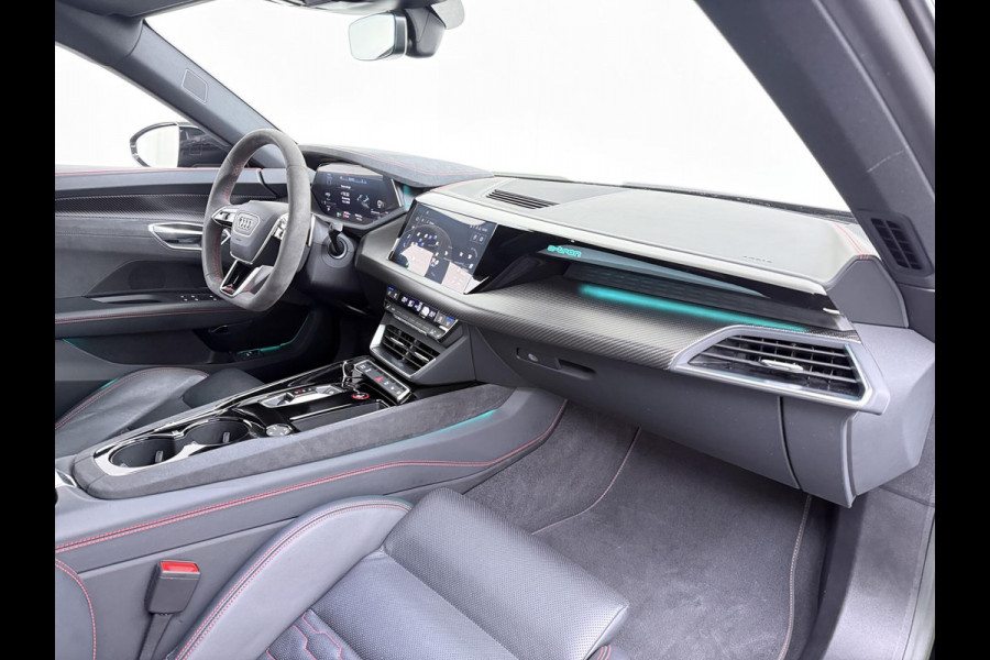 Audi e-tron GT RS 93 kWh VAN: 74.900,- VOOR: 69.877,- UW WKVOORDEEL: 5.023,- | SOH 100%!!!!| PANO | 21 INCH | STOELVENTILATIE & MASSAGE | BANG & OLUFSEN | 360 CAMERA | ADAPTIVE AIR SUSPENSION | LASER  MATRIX LED KOPLAMPEN | VIERWIELBESTURING | HEAD-UP DISPLAY | ADAPTIEVE CRUISE | RIJKLAAR MET 12 MND BOVAG GARANTIE