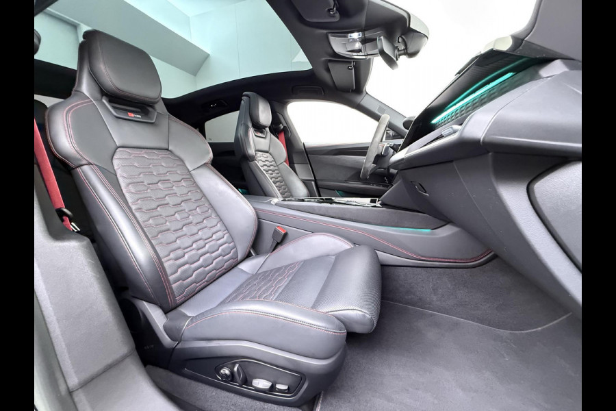 Audi e-tron GT RS 93 kWh VAN: 74.900,- VOOR: 69.877,- UW WKVOORDEEL: 5.023,- | SOH 100%!!!!| PANO | 21 INCH | STOELVENTILATIE & MASSAGE | BANG & OLUFSEN | 360 CAMERA | ADAPTIVE AIR SUSPENSION | LASER  MATRIX LED KOPLAMPEN | VIERWIELBESTURING | HEAD-UP DISPLAY | ADAPTIEVE CRUISE | RIJKLAAR MET 12 MND BOVAG GARANTIE