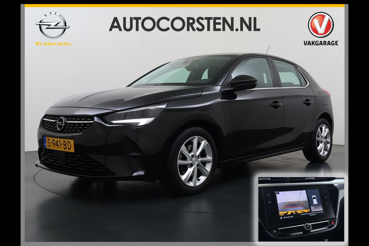 Opel Corsa 1.2T 100PK 5Drs Level 3 Navi* 360°Camera Apple Carplay Android Auto Airco Cruise Control Pdc Lane Assist Lmv 16" Led Isofix DAB Regen-Lichtsensor Dealeronderhouden Origineel Nederlandse Auto