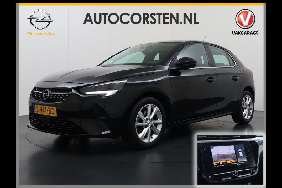 Opel Corsa 1.2T 100PK 5Drs Level 3 Navi* 360°Camera Apple Carplay Android Auto Airco Cruise Control Pdc Lane Assist Lmv 16" Led Isofix DAB Regen-Lichtsensor Dealeronderhouden Origineel Nederlandse Auto