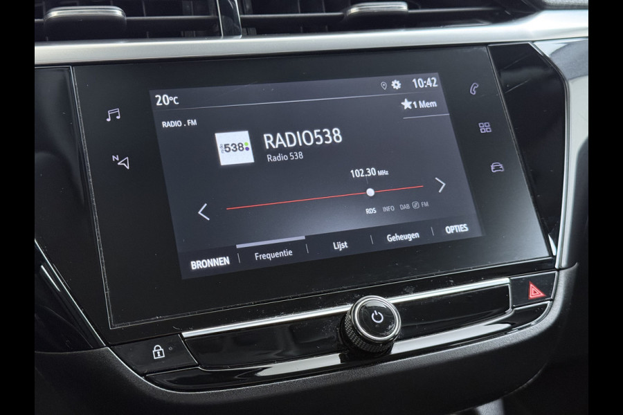 Opel Corsa 1.2T 100PK 5Drs Level 3 Navi* 360°Camera Apple Carplay Android Auto Airco Cruise Control Pdc Lane Assist Lmv 16" Led Isofix DAB Regen-Lichtsensor Dealeronderhouden Origineel Nederlandse Auto