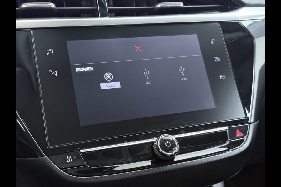Opel Corsa 1.2T 100PK 5Drs Level 3 Navi* 360°Camera Apple Carplay Android Auto Airco Cruise Control Pdc Lane Assist Lmv 16" Led Isofix DAB Regen-Lichtsensor Dealeronderhouden Origineel Nederlandse Auto