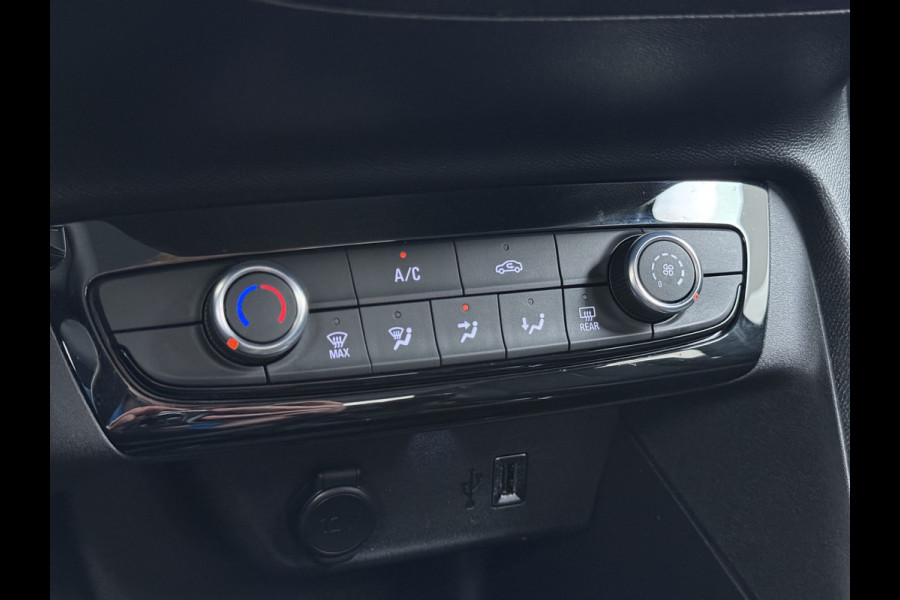 Opel Corsa 1.2T 100PK 5Drs Level 3 Navi* 360°Camera Apple Carplay Android Auto Airco Cruise Control Pdc Lane Assist Lmv 16" Led Isofix DAB Regen-Lichtsensor Dealeronderhouden Origineel Nederlandse Auto