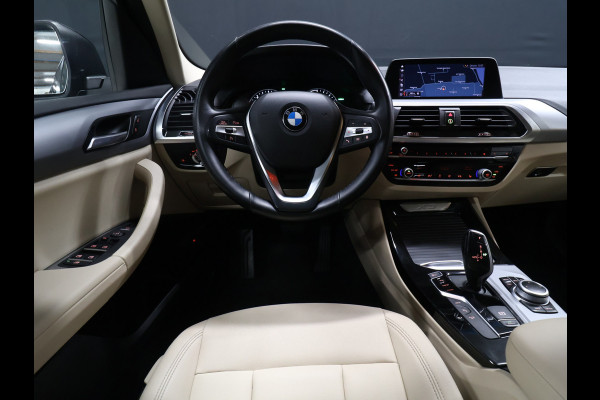 BMW X3 xDrive30e High Executive [APPLE CARPLAY, HEAD-UP, STOELVERWARMING, VOL LEDER, ADAPTIVE LED, PDC V+A, CRUISE CONTROL, ELEKTRISCHE ACHTERKLEP, CLIMATE CONTROL, NIEUWSTAAT]